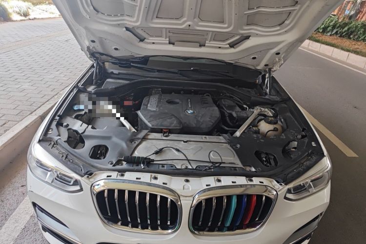 Used BMW X3 2020 xDrive28i Luxury Package Engine Bay