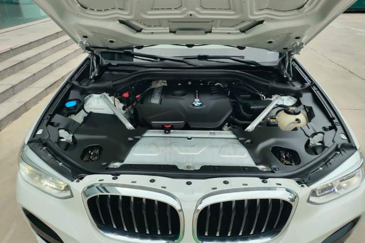 Used BMW X3 2020 xDrive28i M Sport Package Engine Bay
