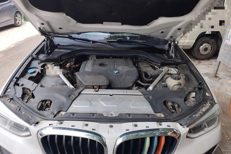 Used BMW X3 2020 xDrive28i M Sport Package Engine Bay
