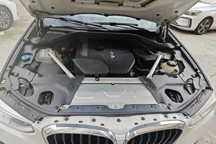 Used BMW X3 2020 xDrive28i M Sport Package Engine Bay