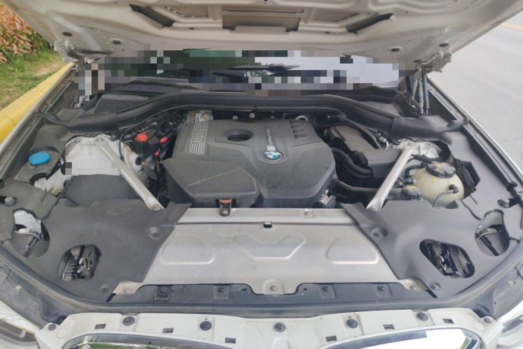 Used BMW X3 2020 xDrive25i Luxury Package Engine Bay