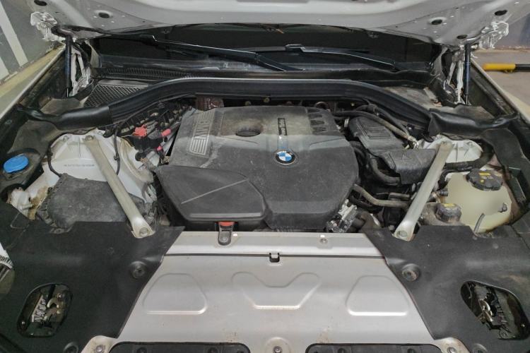 Used BMW X3 2020 xDrive25i Luxury Package Engine Bay