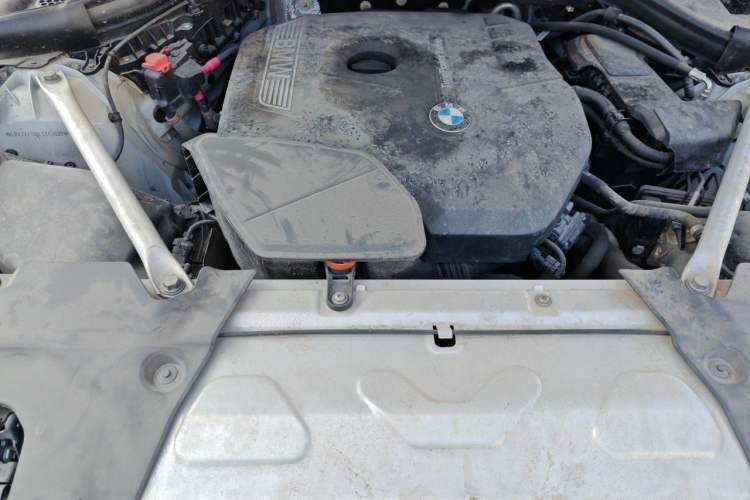 Used BMW X3 2020 xDrive25i M Sport Package Engine Bay