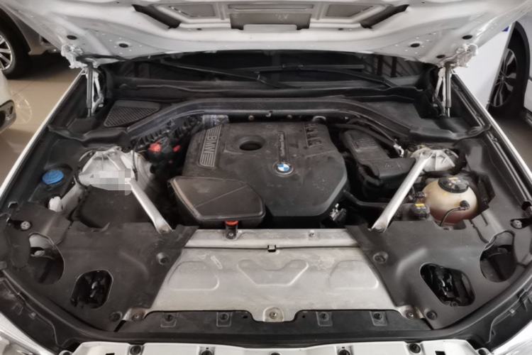 Used BMW X3 2020 xDrive28i Luxury Package Engine Bay