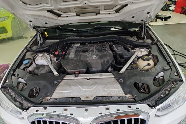 Used BMW X3 2020 xDrive28i Luxury Package Engine Bay