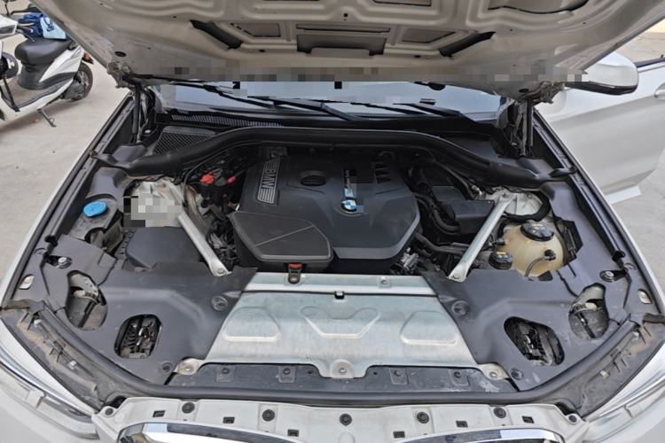 Used BMW X3 2020 xDrive25i M Sport Package Engine Bay