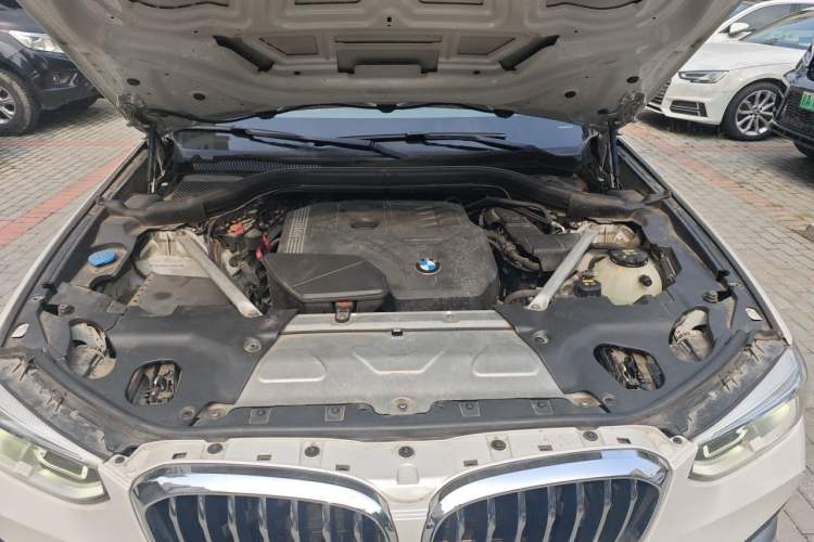 Used BMW X3 2020 xDrive28i Luxury Package Engine Bay