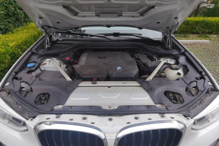 Used BMW X3 2020 xDrive28i M Sport Package Engine Bay