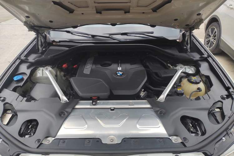 Used BMW X3 2020 xDrive28i M Sport Package Engine Bay
