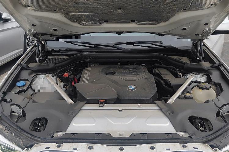 Used BMW X3 2020 xDrive30i Luxury Model with M Sport Package Engine Bay