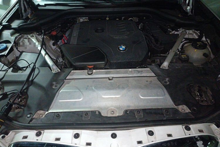 Used BMW X3 2020 xDrive28i M Sport Package Engine Bay