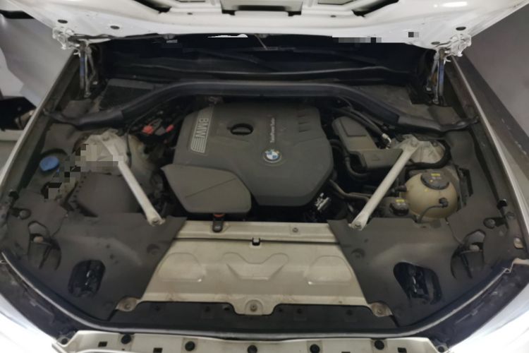 Used BMW X3 2020 xDrive25i M Sport Package Engine Bay