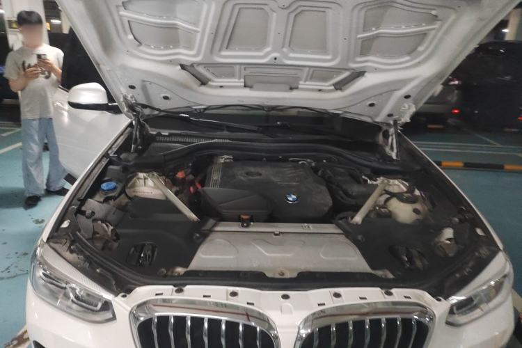 Used BMW X3 2020 xDrive28i Luxury Package Engine Bay