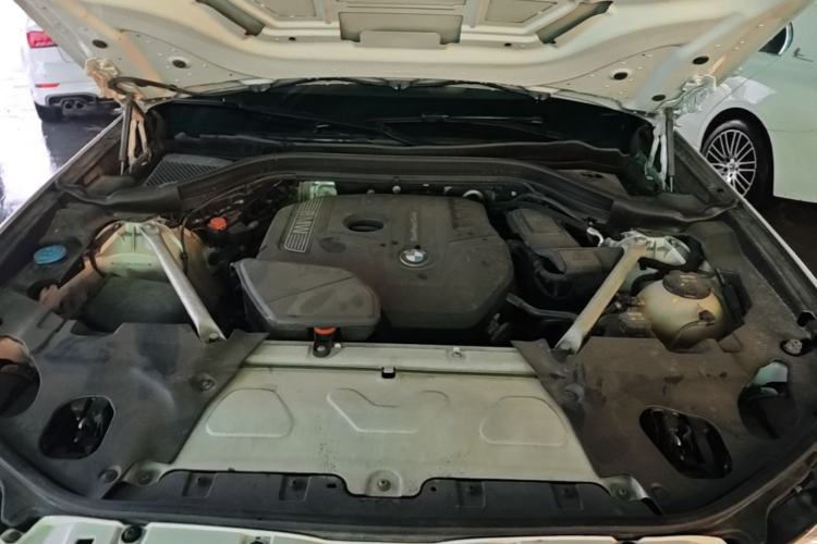 Used BMW X3 2020 xDrive25i Luxury Package Engine Bay