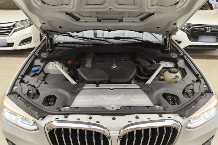 Used BMW X3 2020 xDrive25i Luxury Package Engine Bay