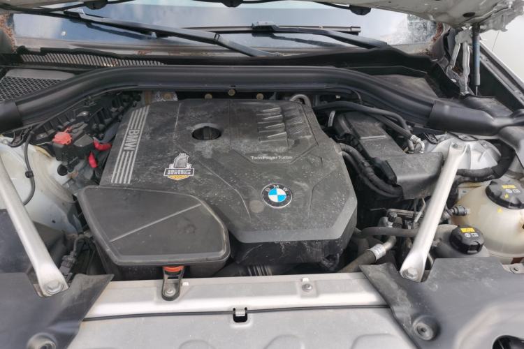 Used BMW X3 2020 xDrive28i M Sport Package Engine Bay