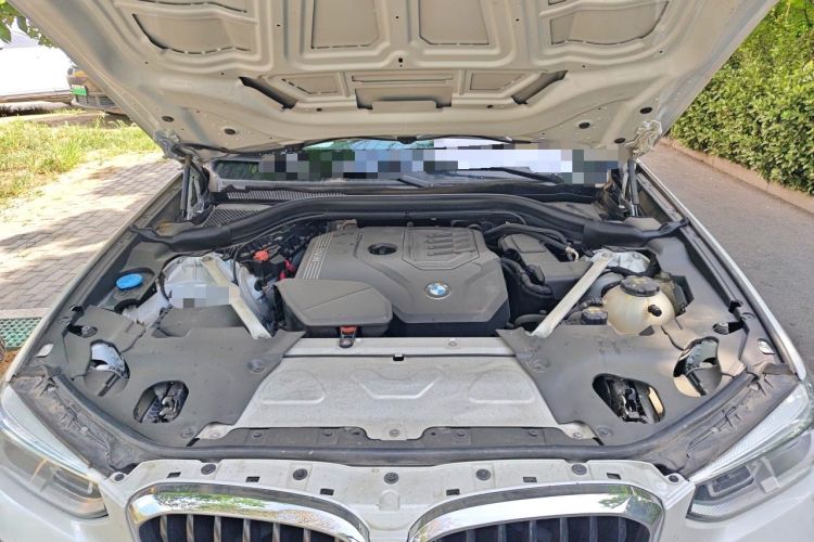 Used BMW X3 2020 xDrive28i M Sport Package Engine Bay