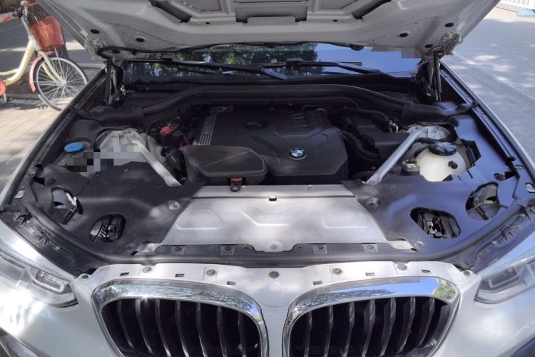 Used BMW X3 2020 xDrive28i M Sport Package Engine Bay