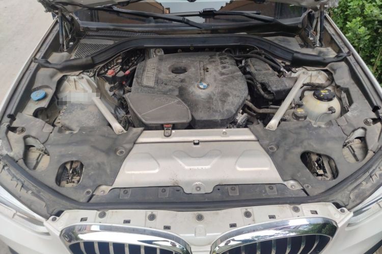 Used BMW X3 2020 xDrive25i Luxury Package Engine Bay
