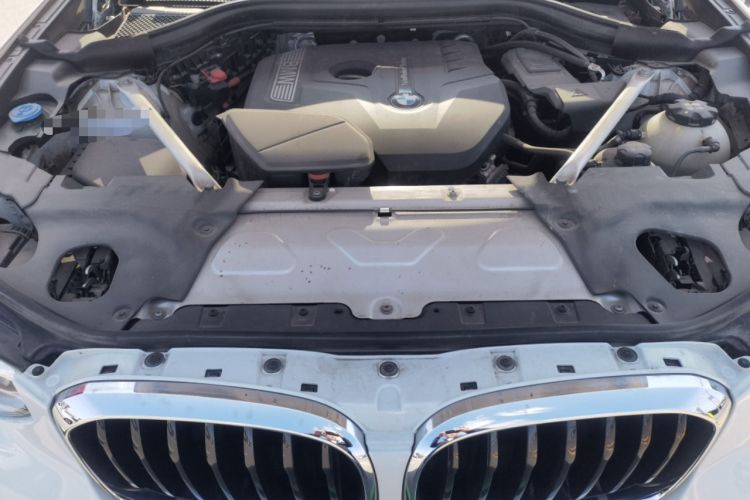 Used BMW X3 2020 xDrive28i M Sport Package Engine Bay