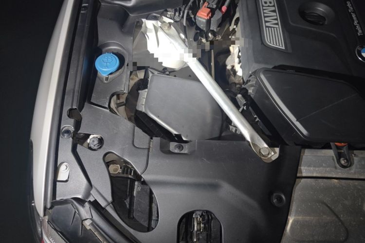 Used BMW X3 2020 xDrive25i M Sport Package Engine Bay Right