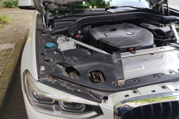 Used BMW X3 2020 xDrive25i M Sport Package Engine Bay Right