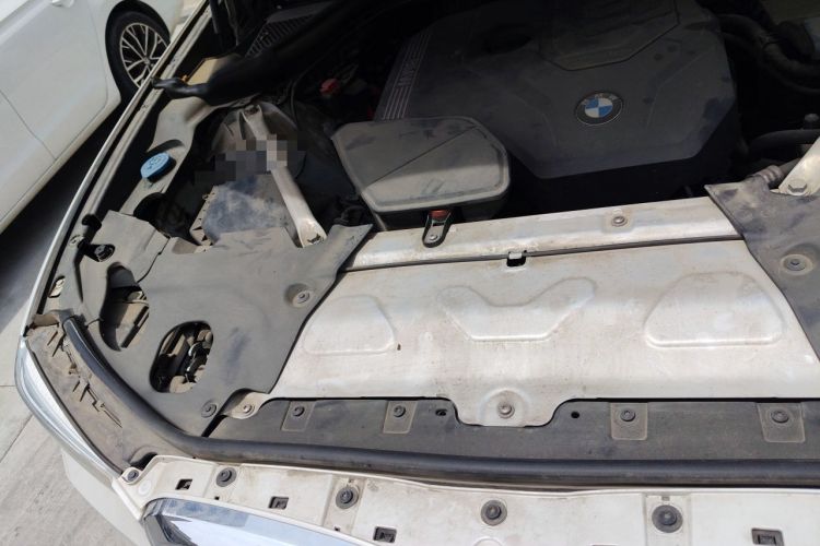 Used BMW X3 2020 xDrive28i Luxury Package Engine Bay Right