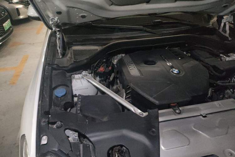 Used BMW X3 2020 xDrive28i M Sport Package Engine Bay Right