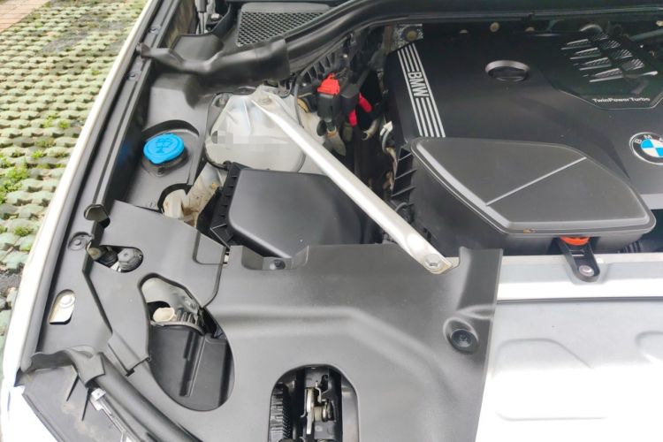 Used BMW X3 2020 xDrive28i M Sport Package Engine Bay Right