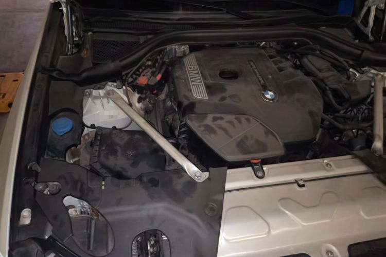 Used BMW X3 2020 xDrive30i Luxury Model with M Sport Package Engine Bay Right
