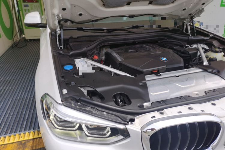 Used BMW X3 2020 xDrive28i M Sport Package Engine Bay Right