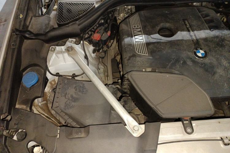 Used BMW X3 2020 xDrive25i Luxury Package Engine Bay Right