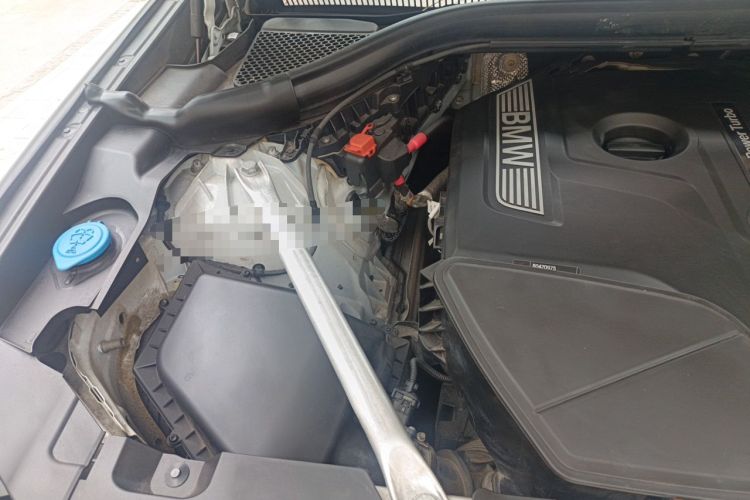 Used BMW X3 2020 xDrive25i Luxury Package Engine Bay Right