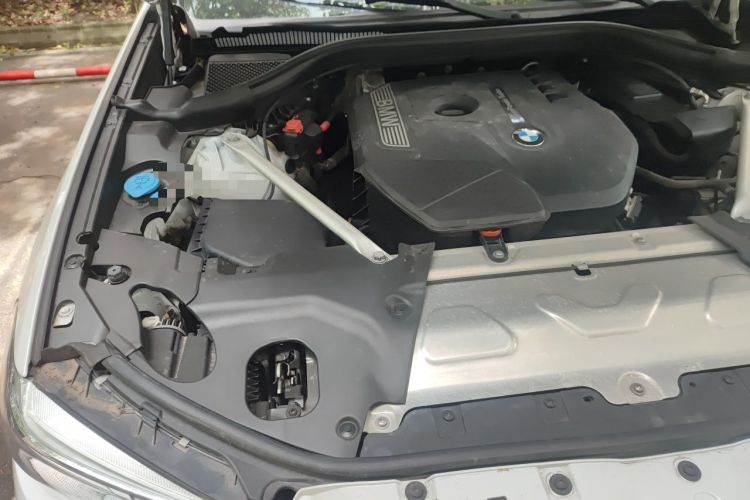 Used BMW X3 2020 xDrive28i M Sport Package Engine Bay Right