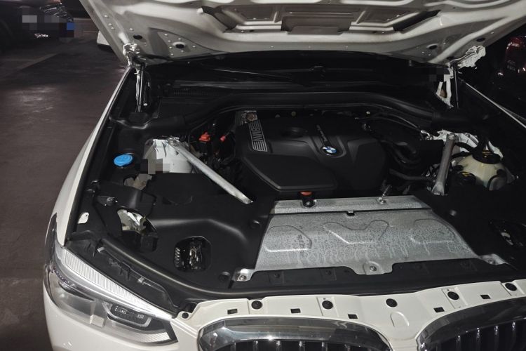 Used BMW X3 2020 xDrive28i Luxury Package Engine Bay Right