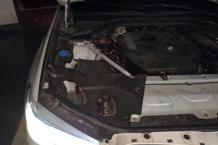 Used BMW X3 2020 xDrive25i M Sport Package Engine Bay Right