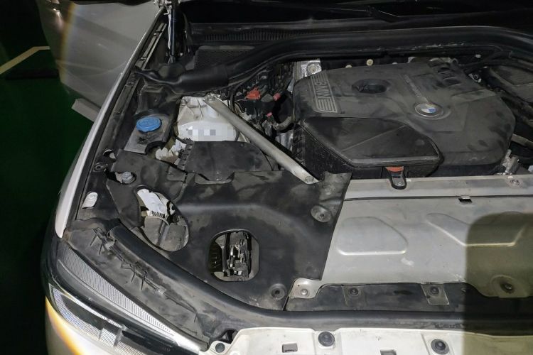 Used BMW X3 2020 xDrive30i Luxury Model with M Sport Package Engine Bay Right
