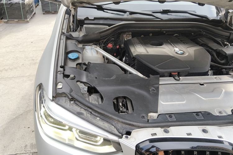Used BMW X3 2020 xDrive25i M Sport Package Engine Bay Right