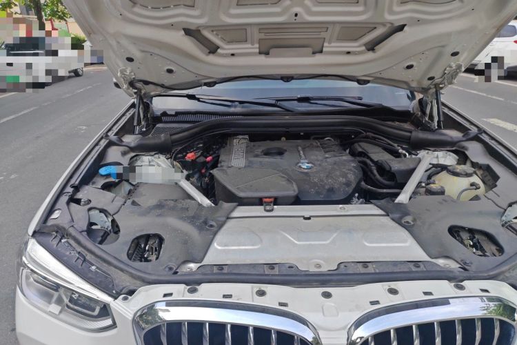 Used BMW X3 2020 xDrive25i Luxury Package Engine Bay Right