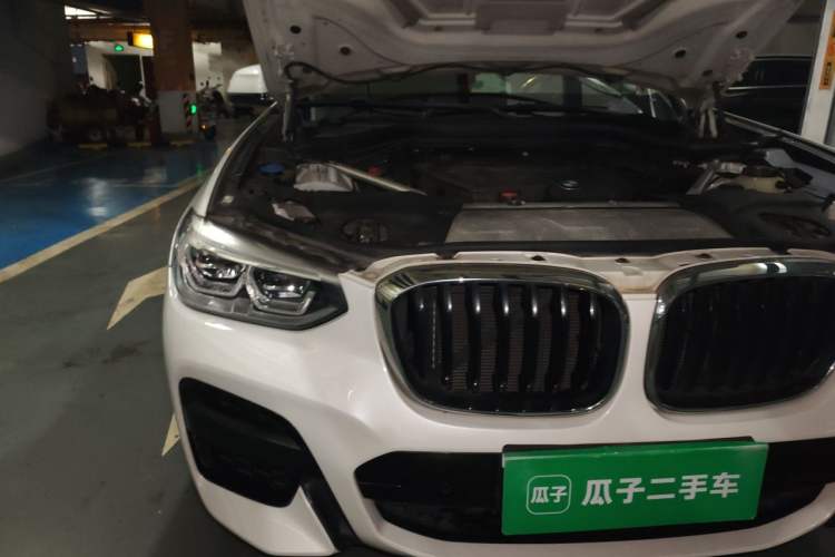 Used BMW X3 2020 xDrive28i M Sport Package Engine Bay Right