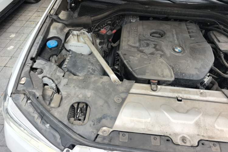 Used BMW X3 2020 xDrive25i M Sport Package Engine Bay Right