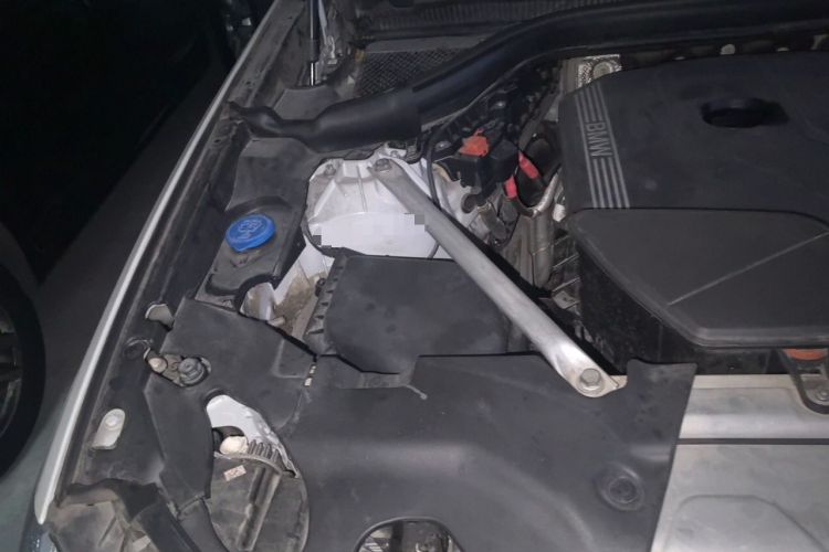 Used BMW X3 2020 xDrive28i M Sport Package Engine Bay Right