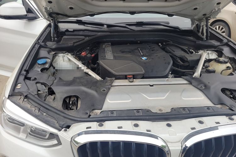 Used BMW X3 2020 xDrive25i M Sport Package Engine Bay Right