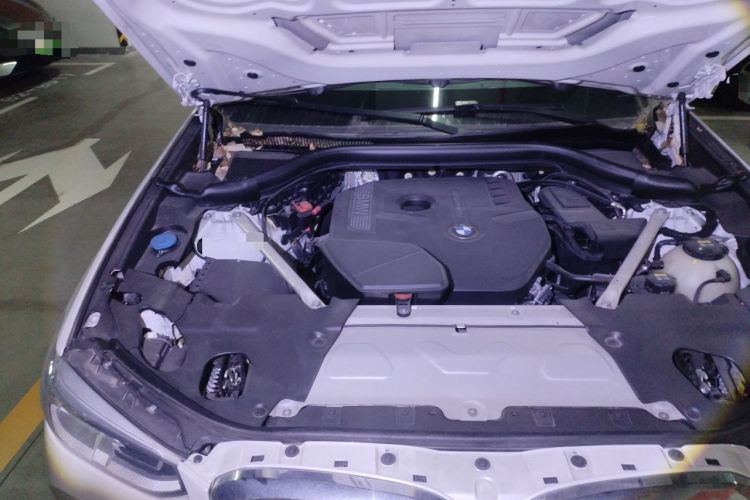 Used BMW X3 2020 xDrive25i Luxury Package Engine Bay Right