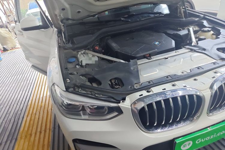 Used BMW X3 2020 xDrive28i Luxury Package Engine Bay Right