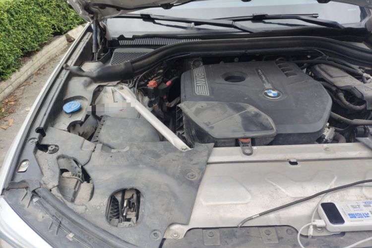 Used BMW X3 2020 xDrive25i M Sport Package Engine Bay Right