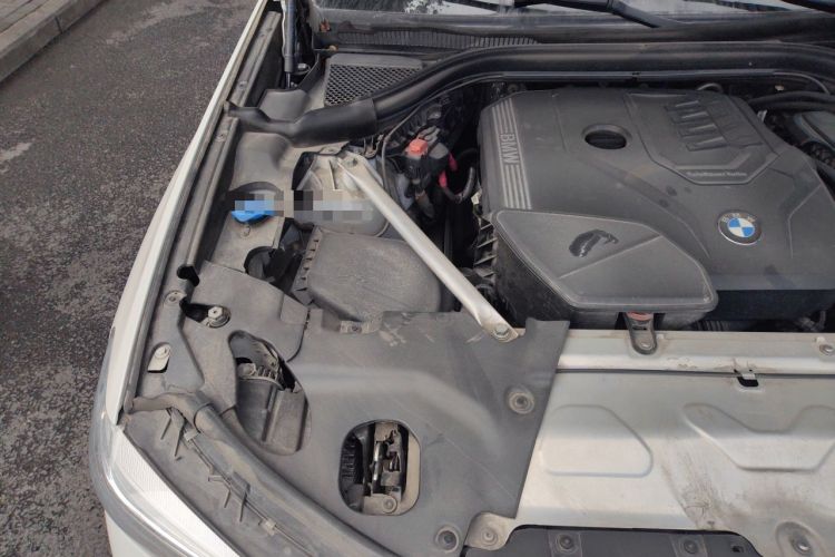 Used BMW X3 2020 xDrive28i Luxury Package Engine Bay Right