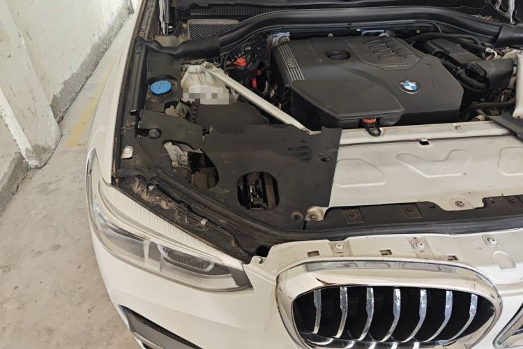 Used BMW X3 2020 xDrive28i Luxury Package Engine Bay Right