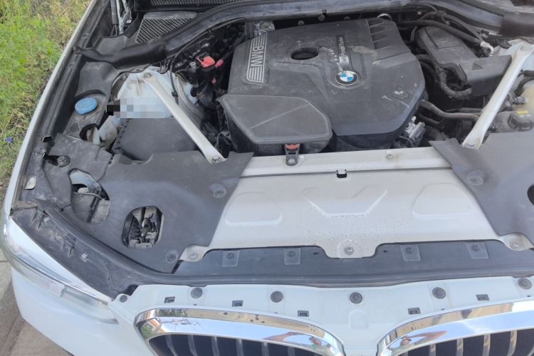 Used BMW X3 2020 xDrive25i M Sport Package Engine Bay Right