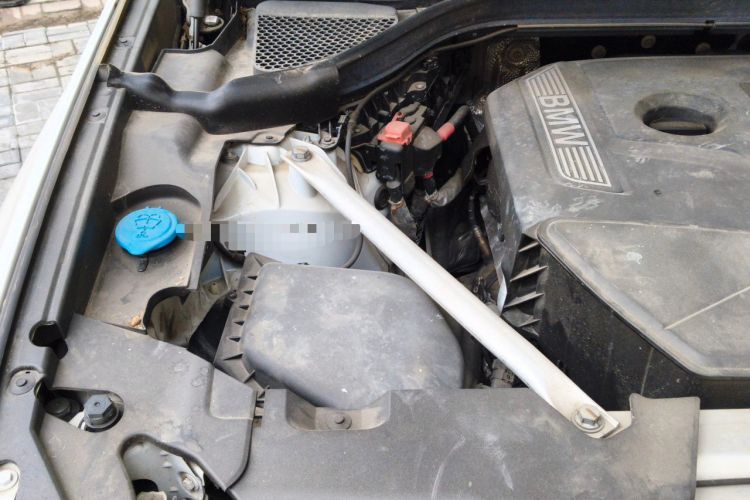 Used BMW X3 2020 xDrive28i Luxury Package Engine Bay Right